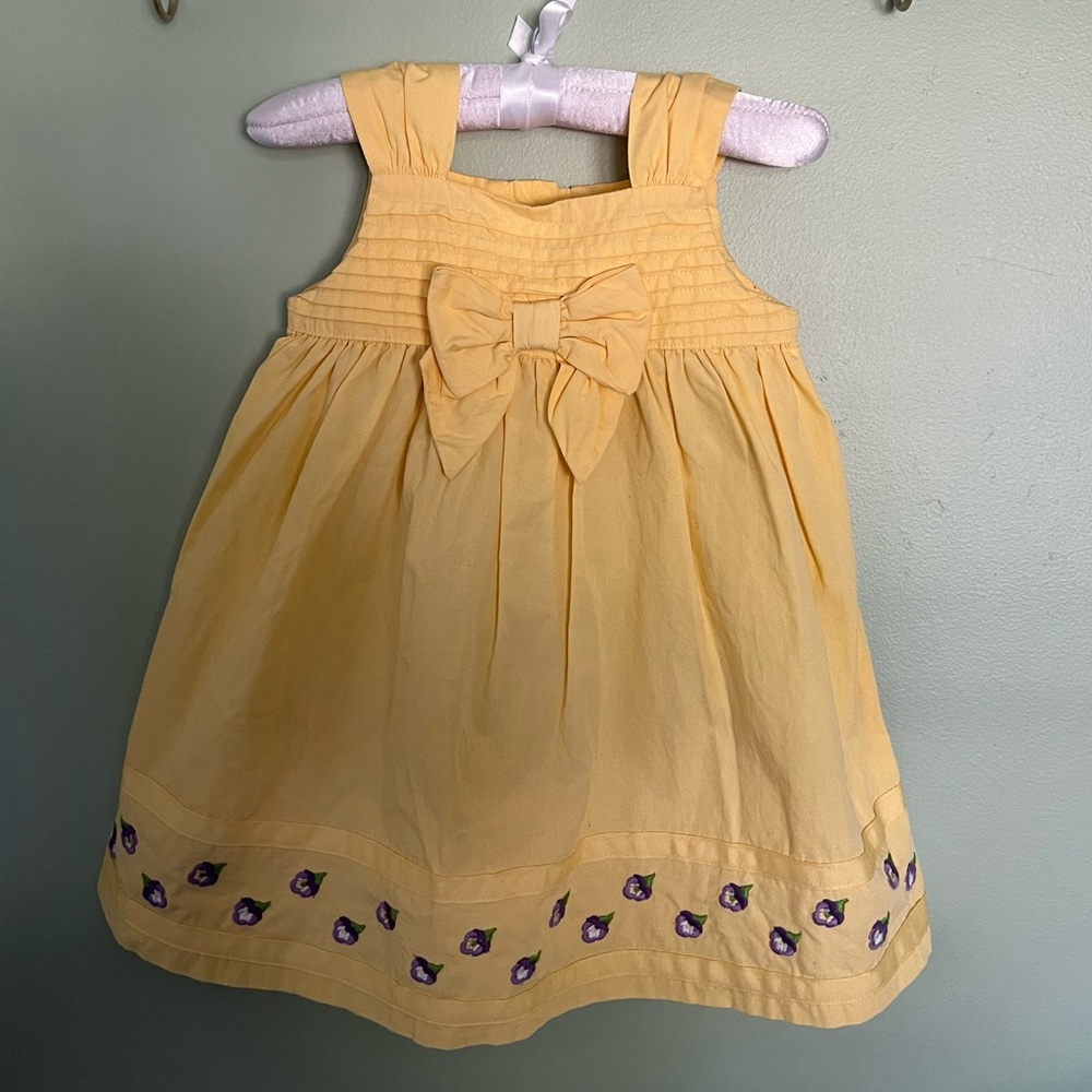 Gymboree girls dress